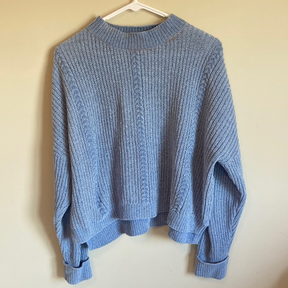 Blue Sweater